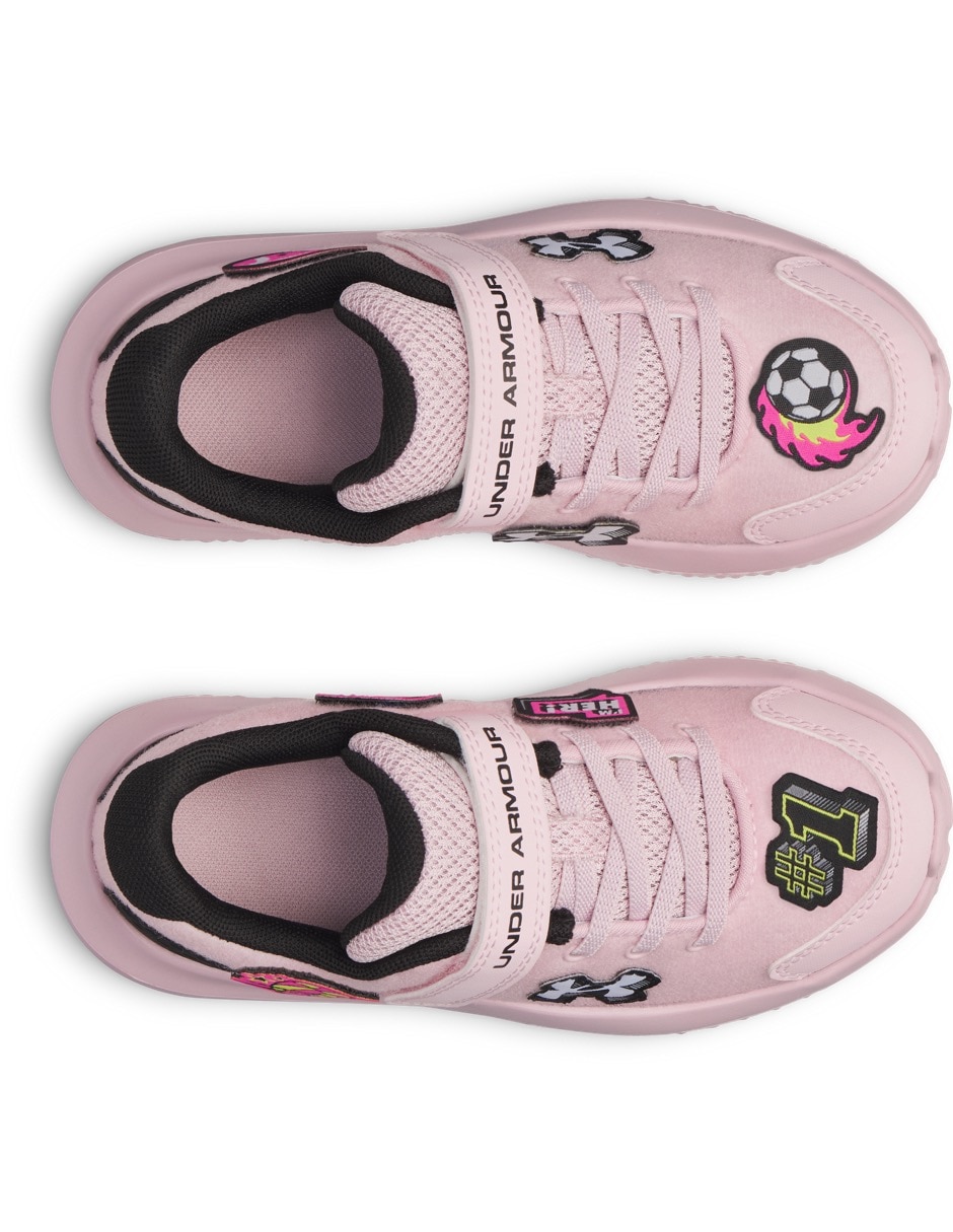 Tenis UA Surge 4 AC para correr de niña 7