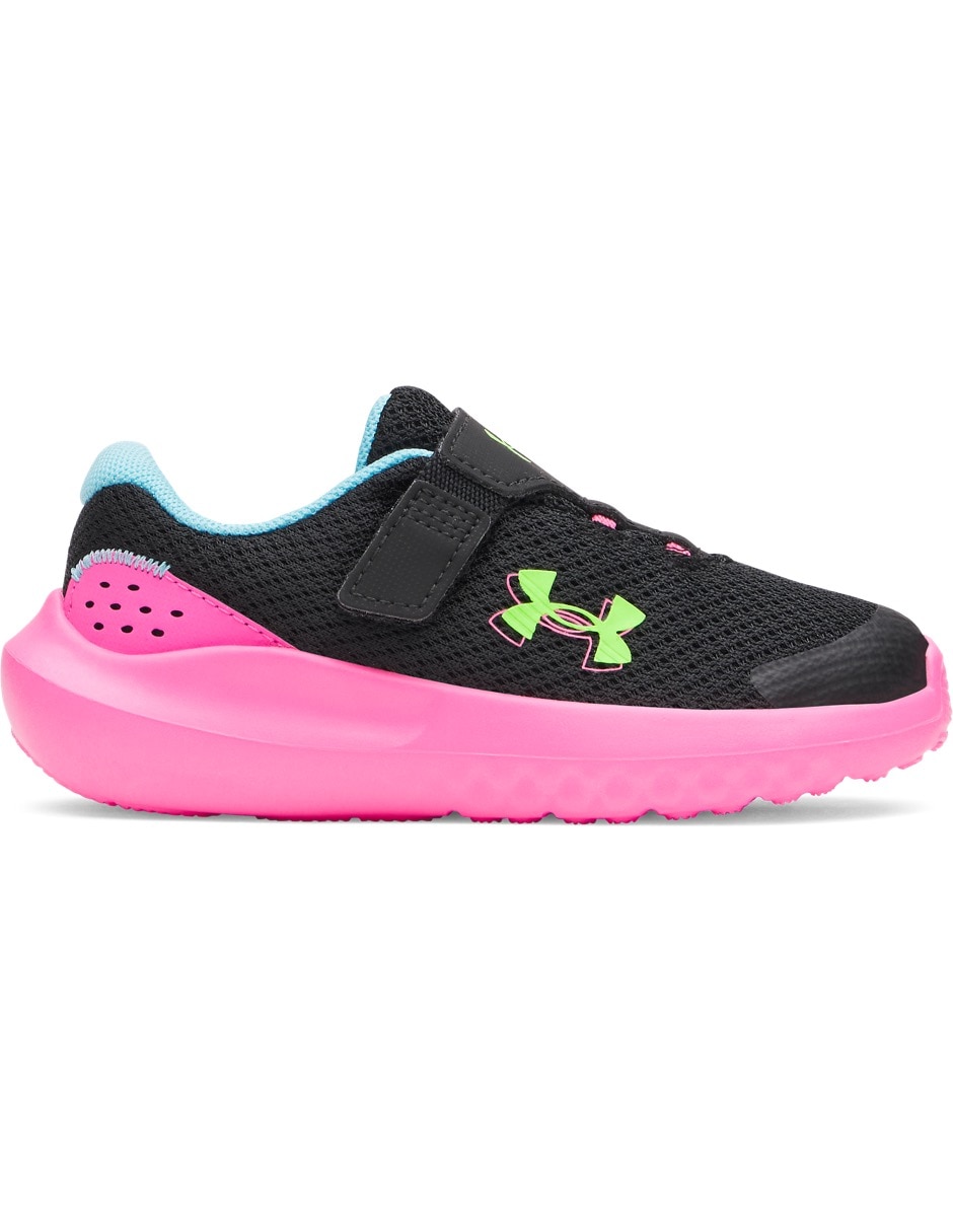 Tenis UA Surge 4 AC para correr de niña 7