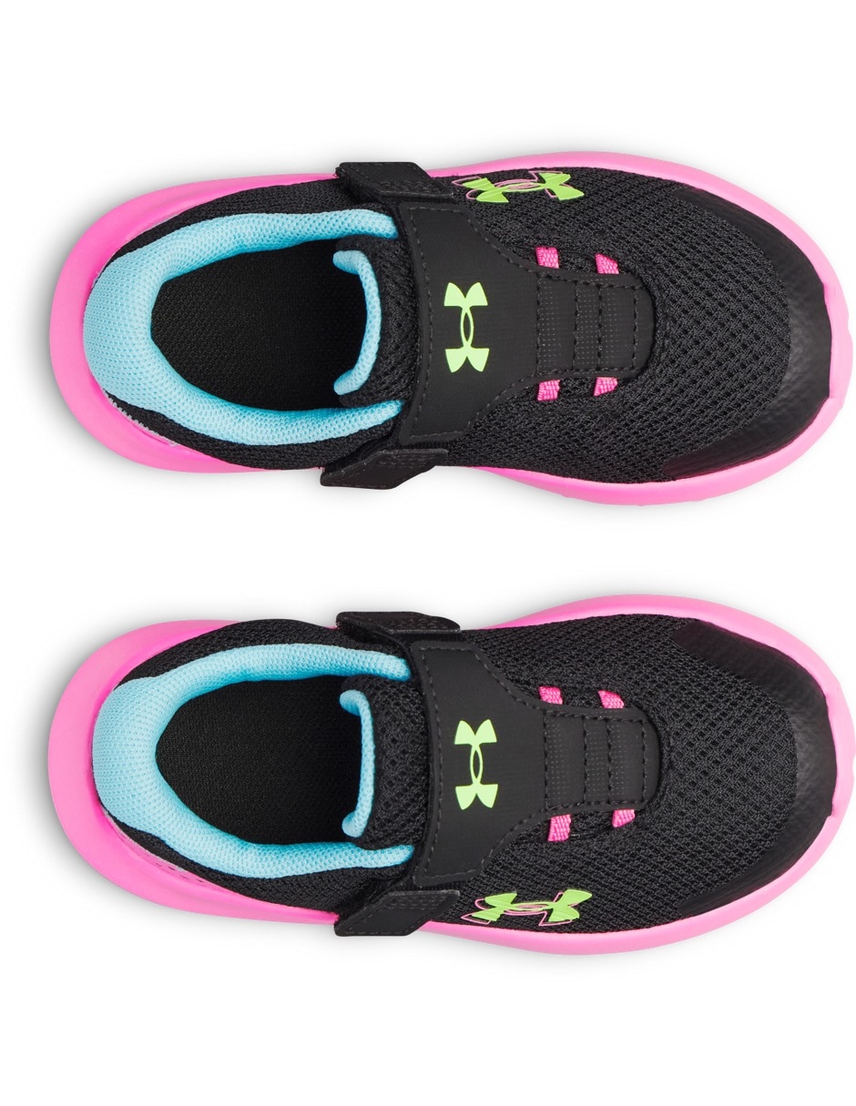 Tenis UA Surge 4 AC para correr de niña 10