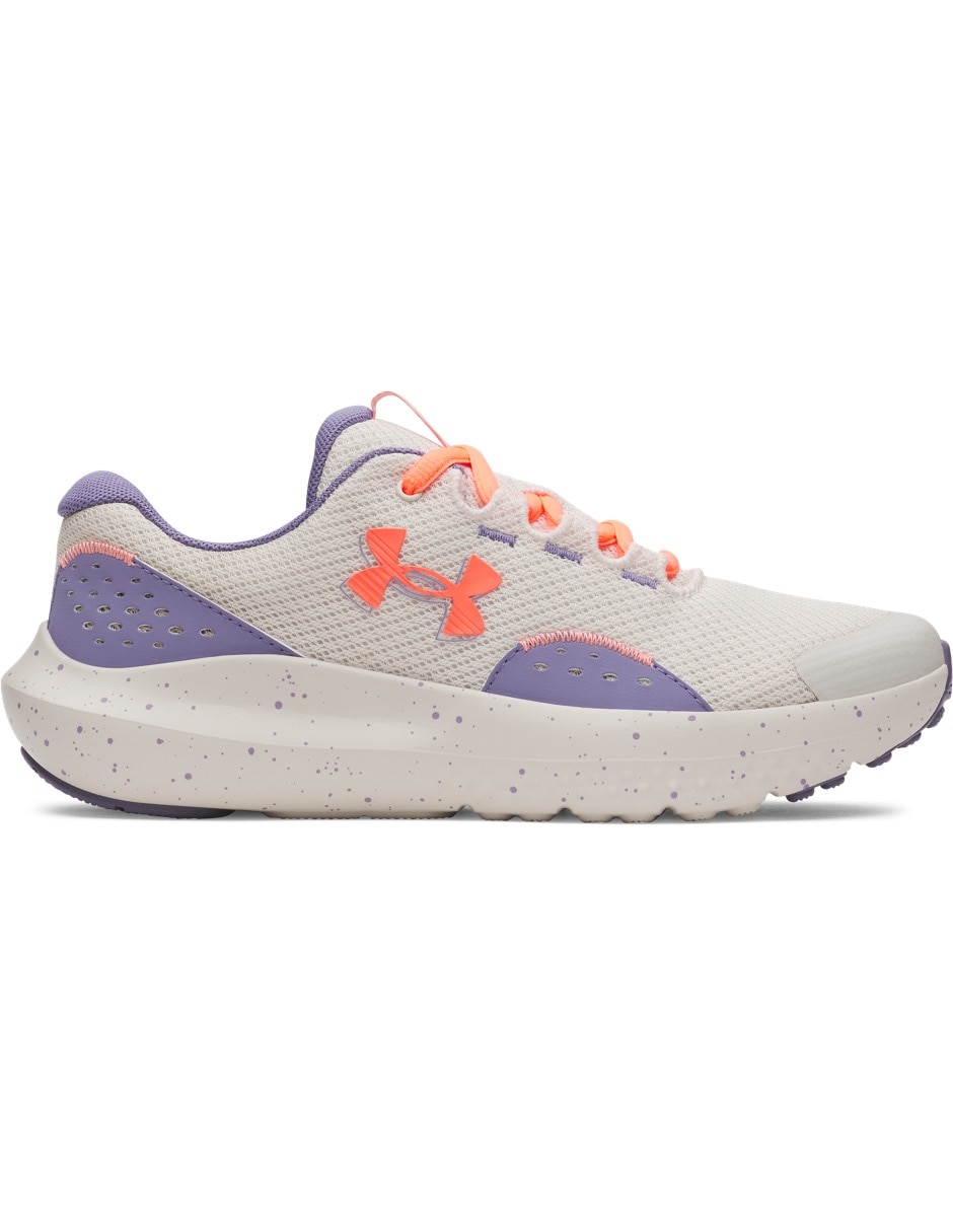 Tenis UA Surge 4 para correr de niña 2