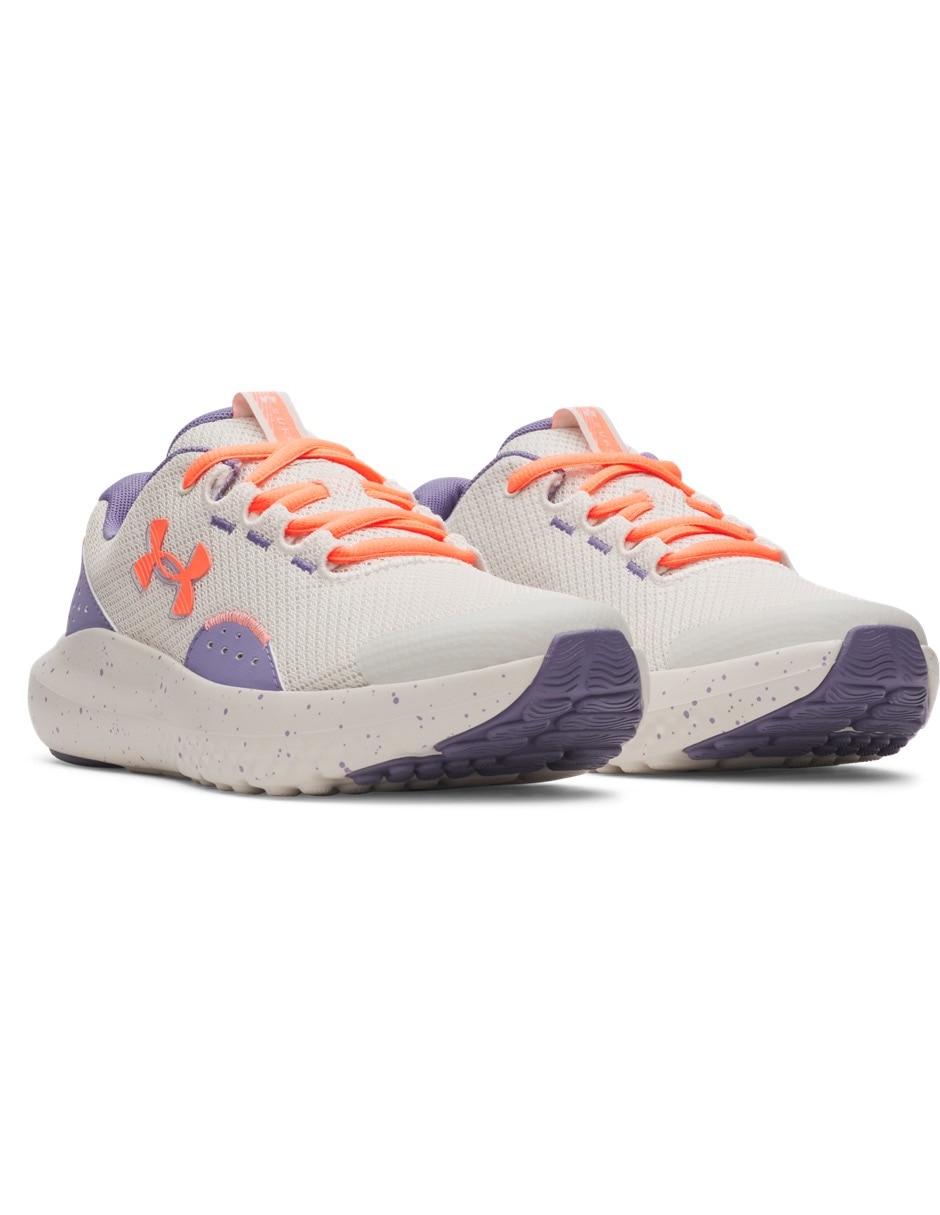 Tenis UA Surge 4 para correr de niña 3
