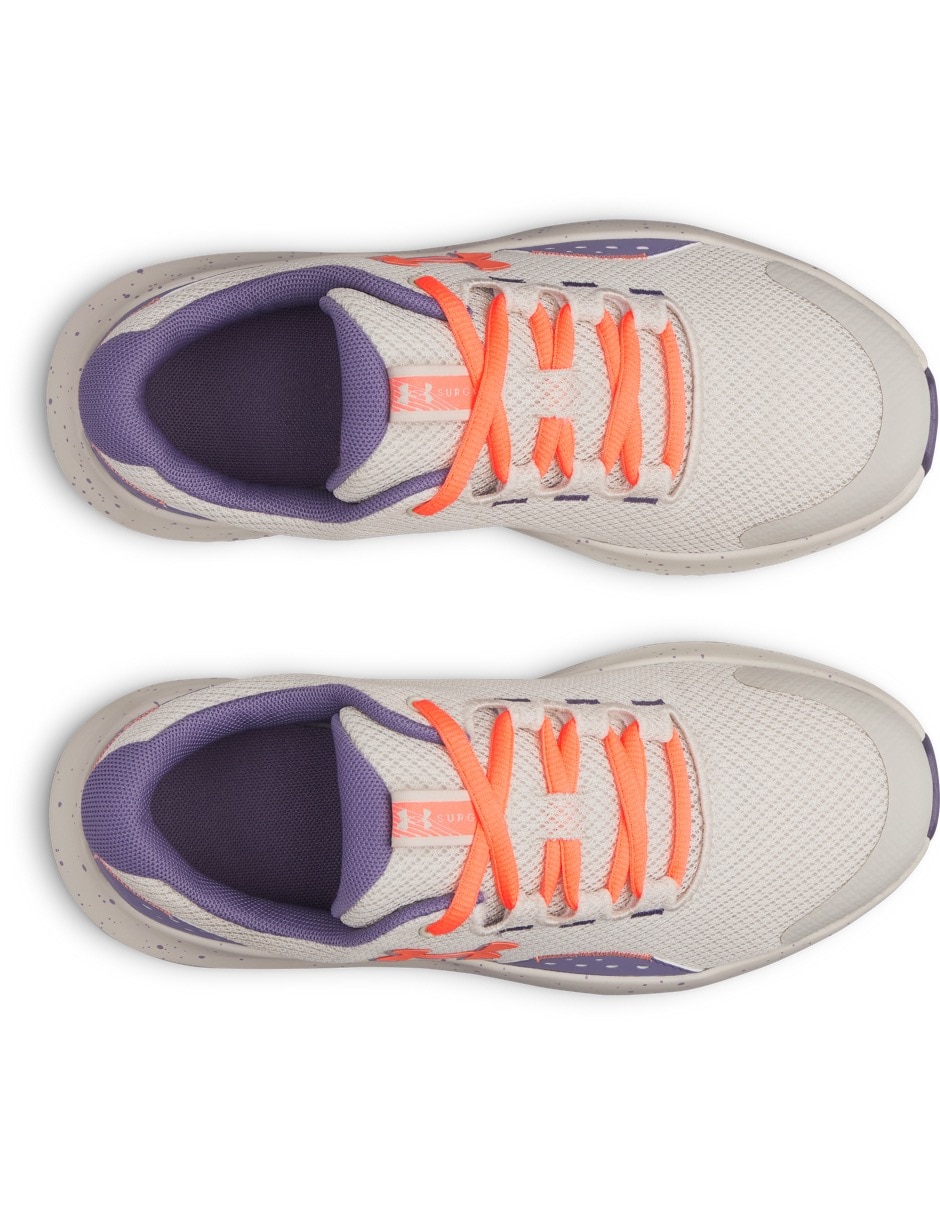 Tenis UA Surge 4 para correr de niña 5