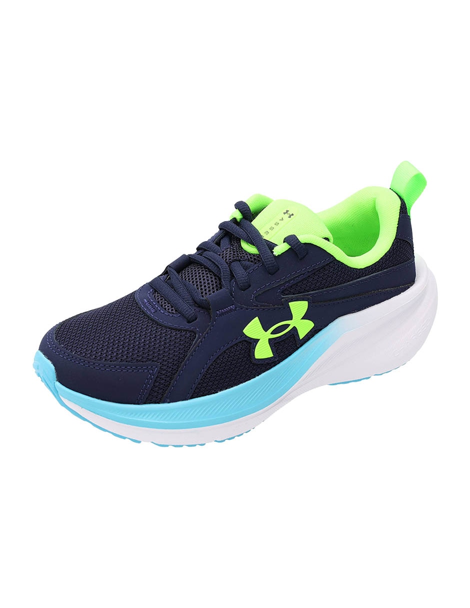 Tenis UA BGS Assert 11 para correr de niño 8