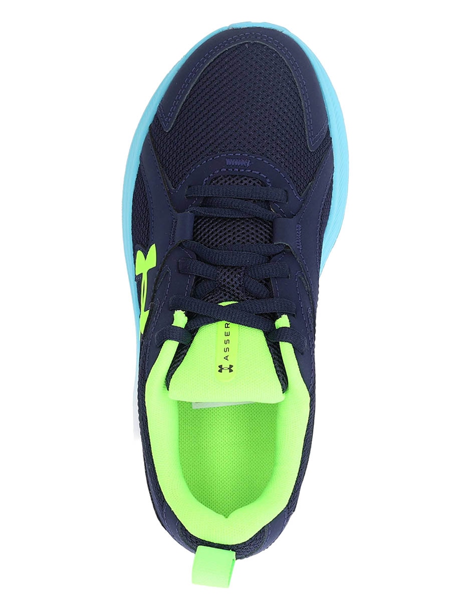 Tenis UA BGS Assert 11 para correr de niño 11