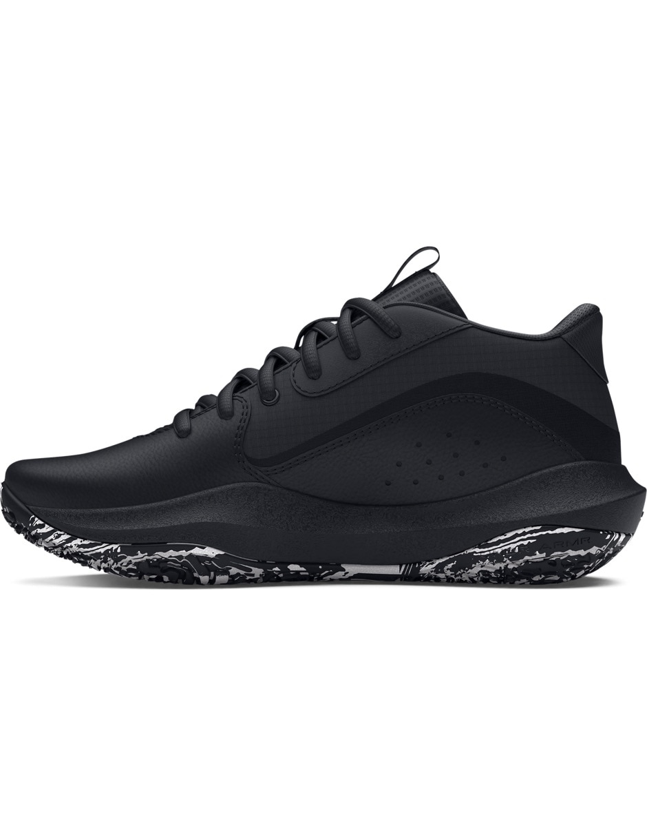 Tenis UA GS Lockdown 7BLK para Básquetbol unisex 2