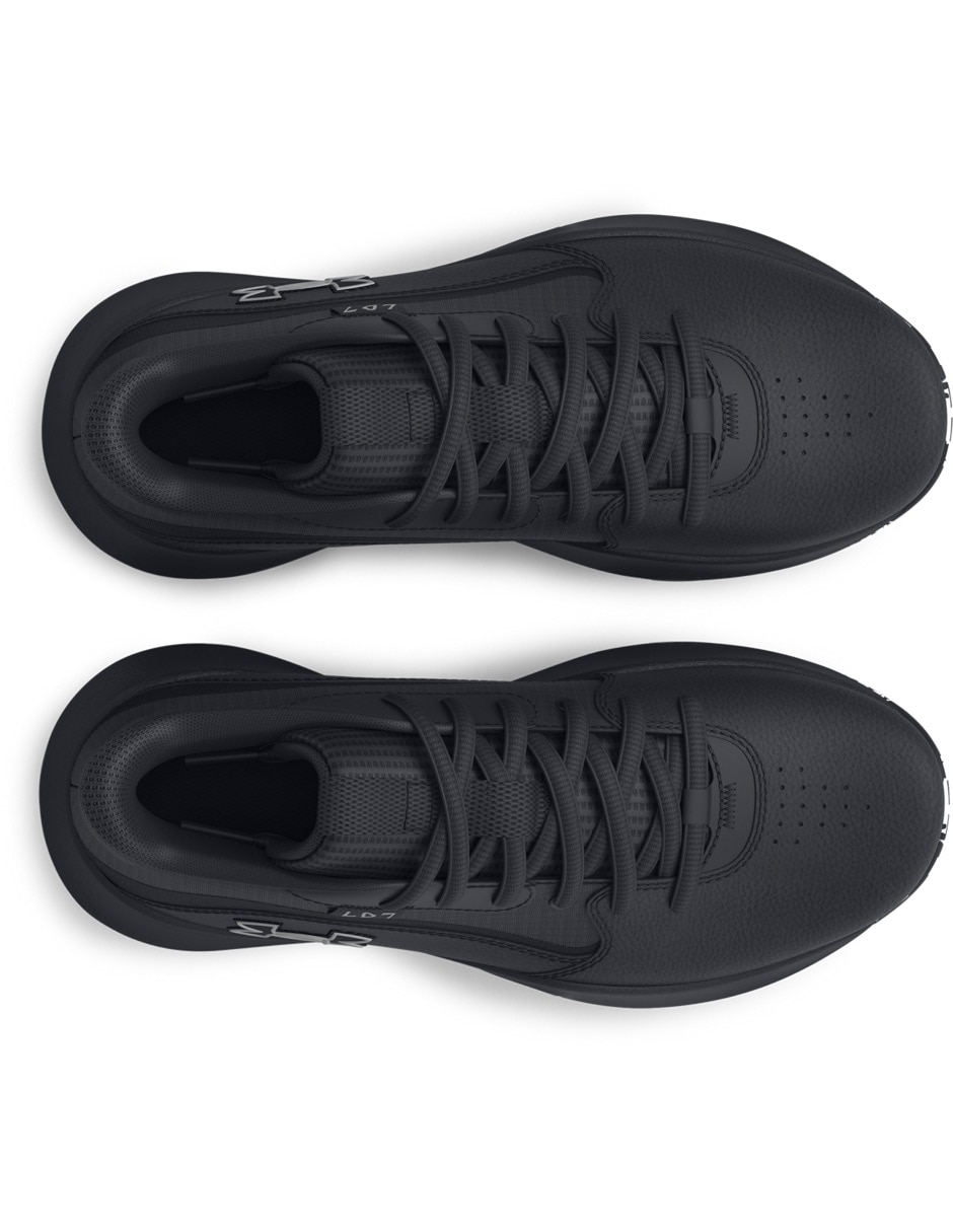 Tenis UA GS Lockdown 7BLK para Básquetbol unisex 5
