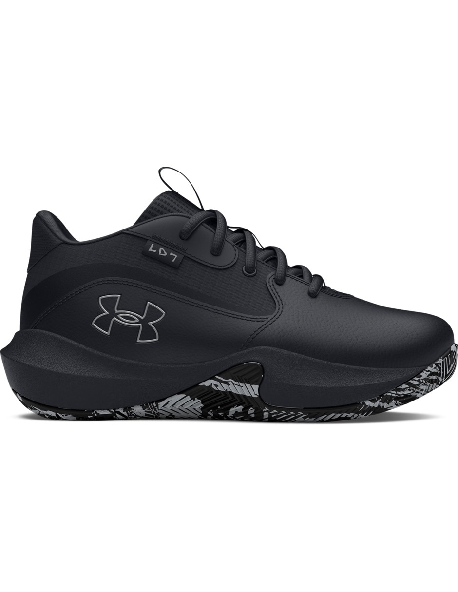 Tenis UA PS Lockdown 7BLK para Básquetbol unisex Tenis UA PS Lockdown 7BLK para Básquetbol unisex