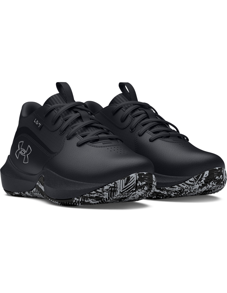 Tenis UA PS Lockdown 7BLK para Básquetbol unisex 3