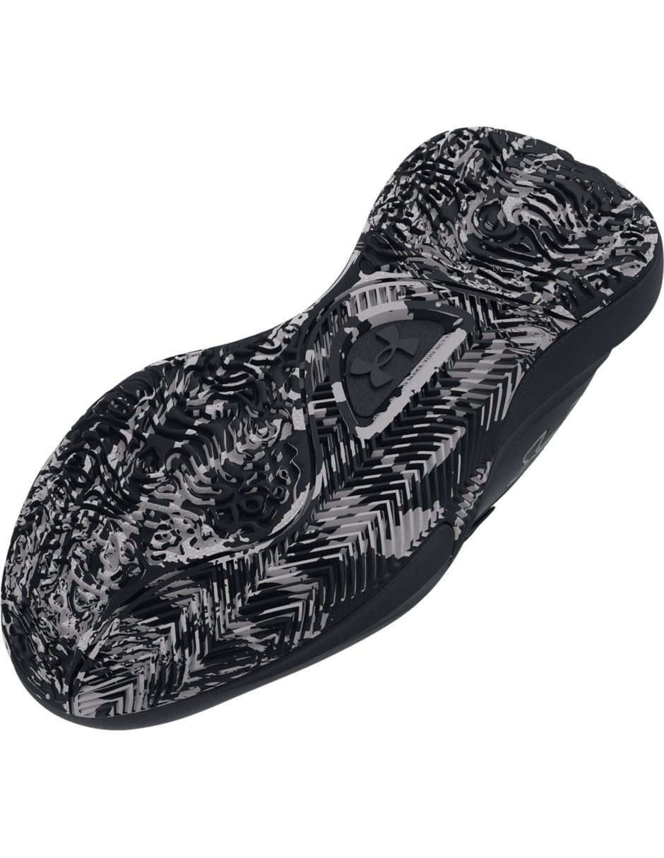 Tenis UA PS Lockdown 7BLK para Básquetbol unisex 4