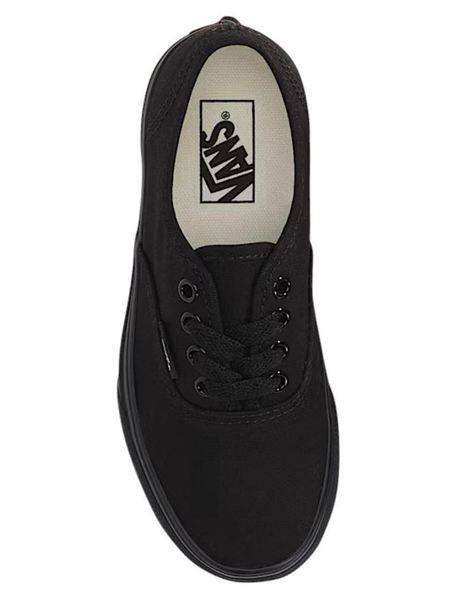 "tenis" vans "para" niño niños grandes authentic junior no aplica
