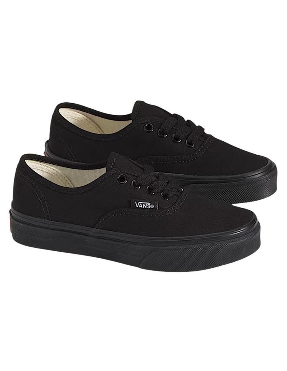 "tenis" vans "para" niño niños grandes authentic junior no aplica