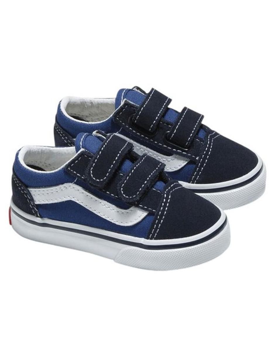 Tenis para bebé niño Old Skool V Infantil 4