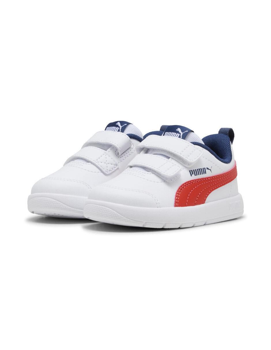 Tenis para niño Courtflex V3 5