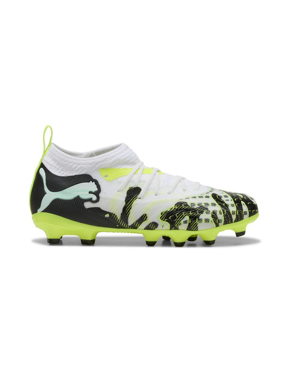 Tenis Future 9 Match Creativity Fgag Jr para fútbol de niño 2