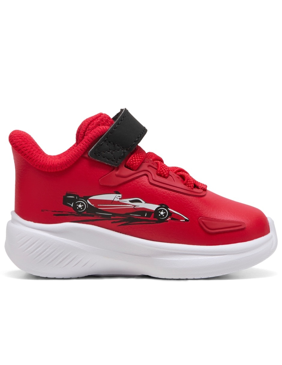 Tenis Ferrari Skyrocket ACInf para correr unisex 4
