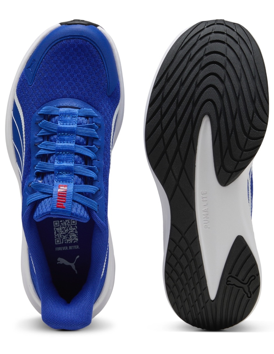 Tenis Dasher Lite Sliptech Jr para correr de niño 3