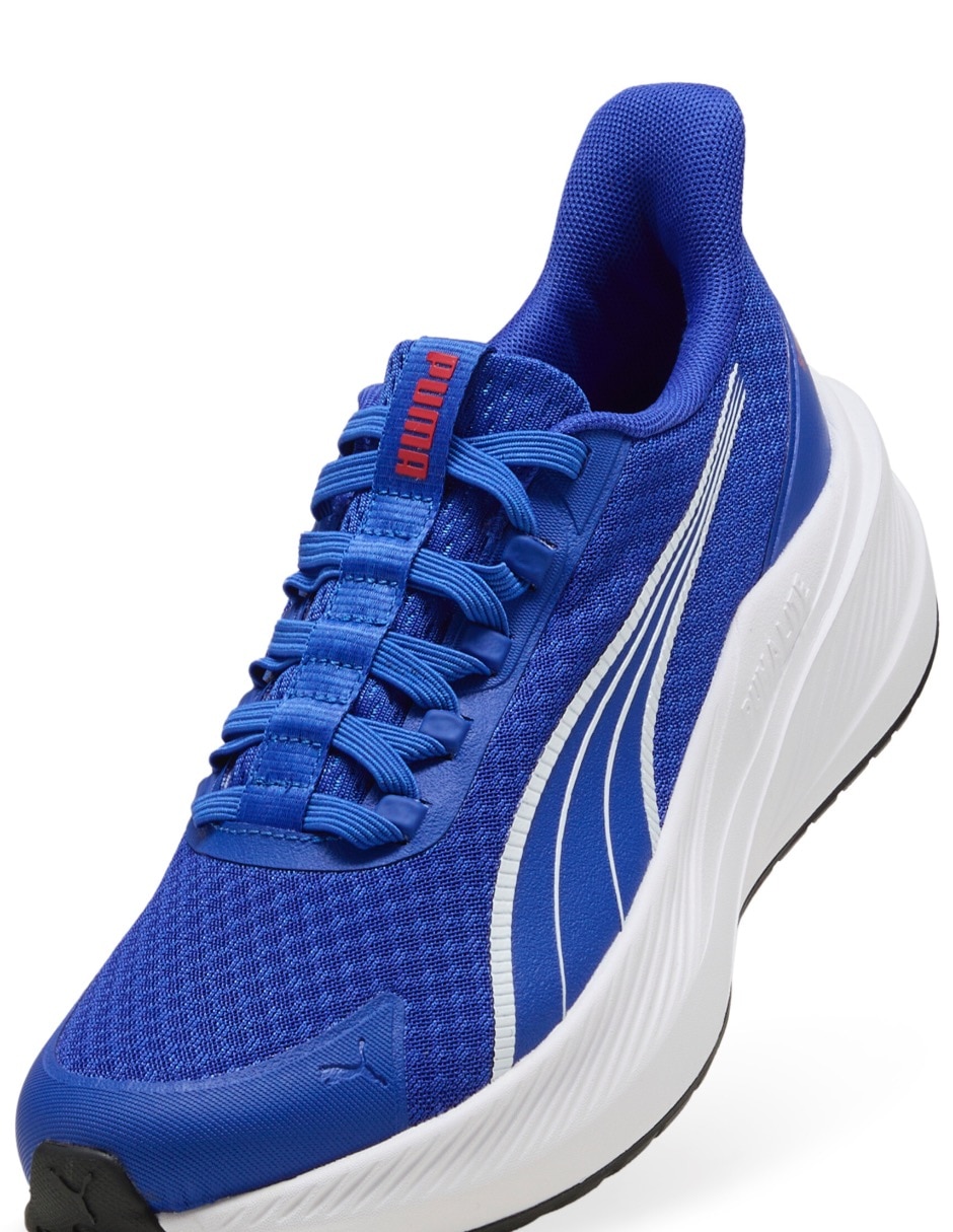 Tenis Dasher Lite Sliptech Jr para correr de niño 5