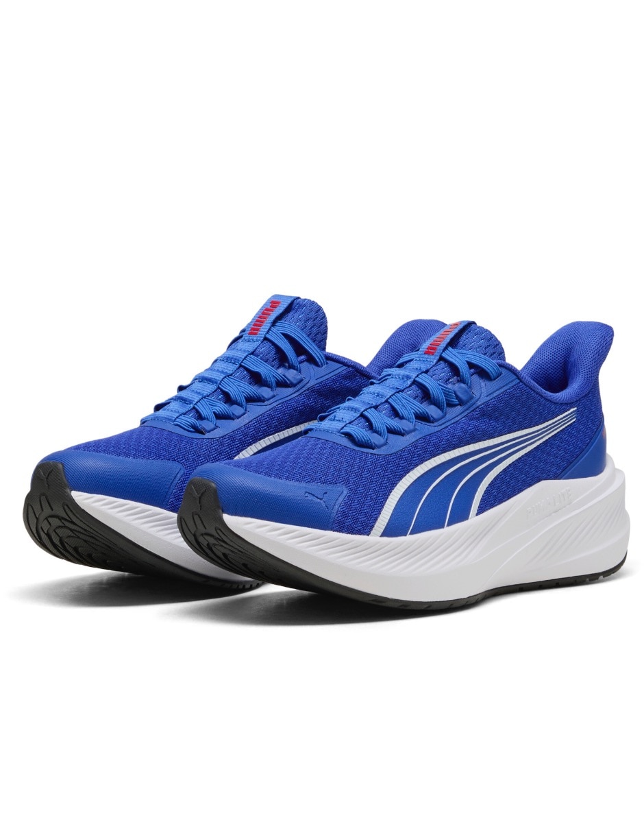Tenis Dasher Lite Sliptech Jr para correr de niño 6