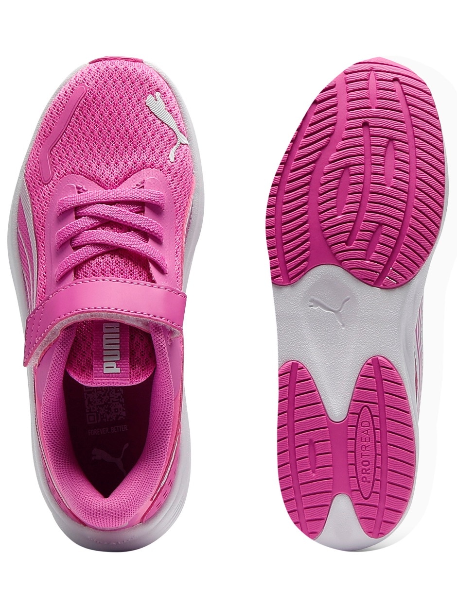 Tenis Pounce Lite para correr de niña 3
