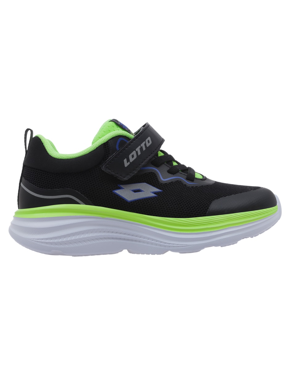 Tenis para entrenamiento mgt black de niño 2