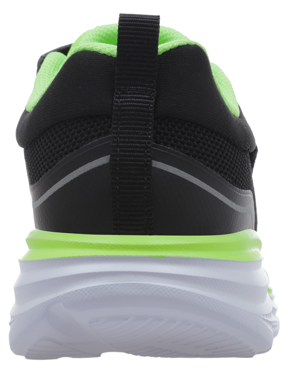 Tenis para entrenamiento mgt black de niño 5