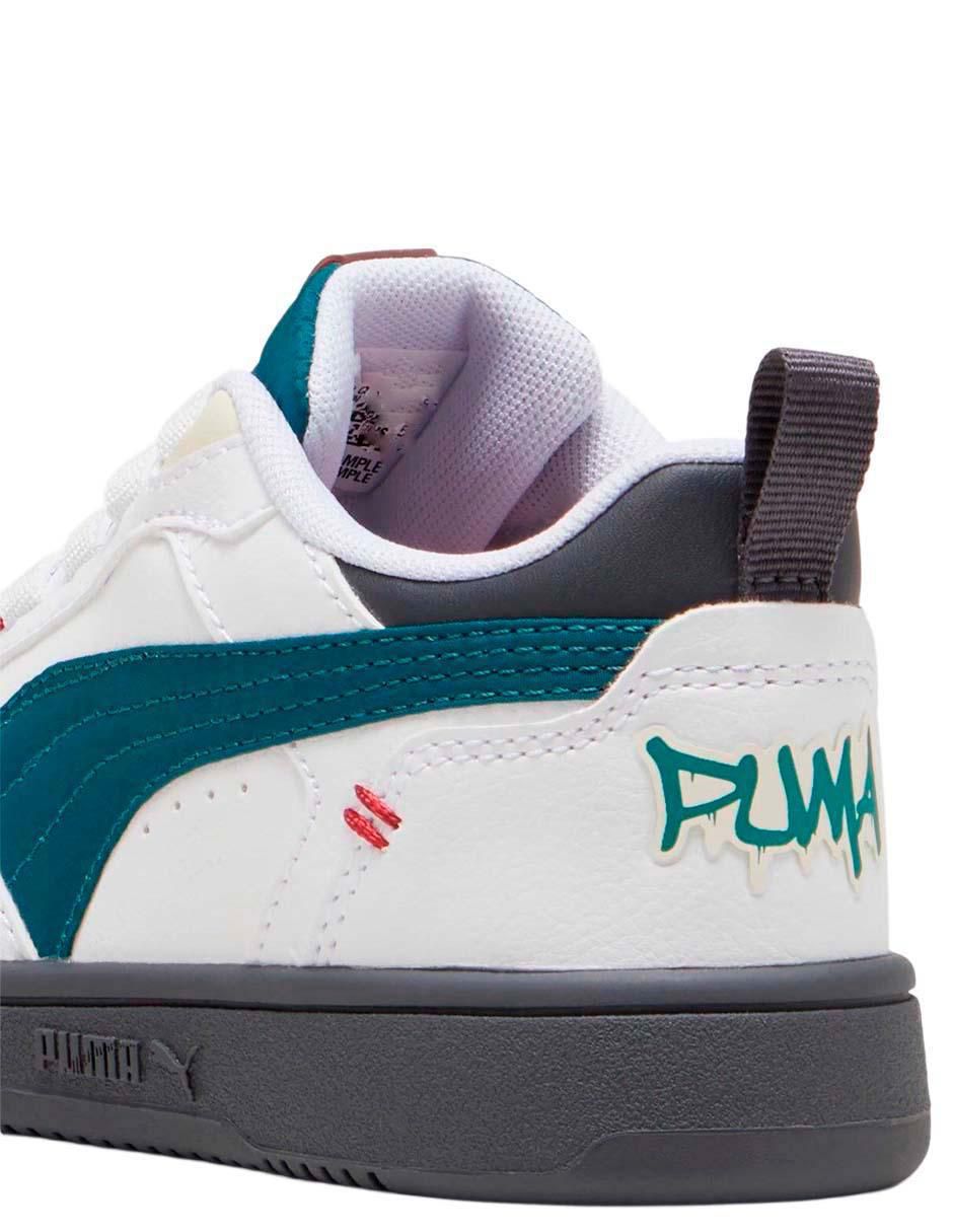 Tenis para niño Rebound V6 5
