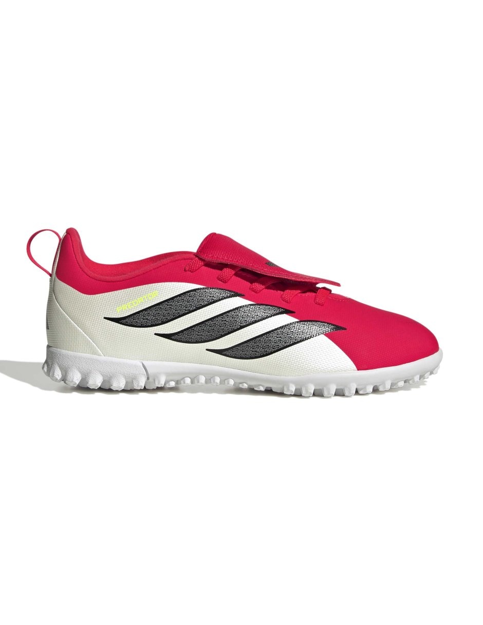 Tenis Predator Club Ft El Tf J para fútbol de niño 2