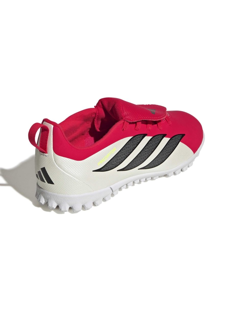 Tenis Predator Club Ft El Tf J para fútbol de niño 6