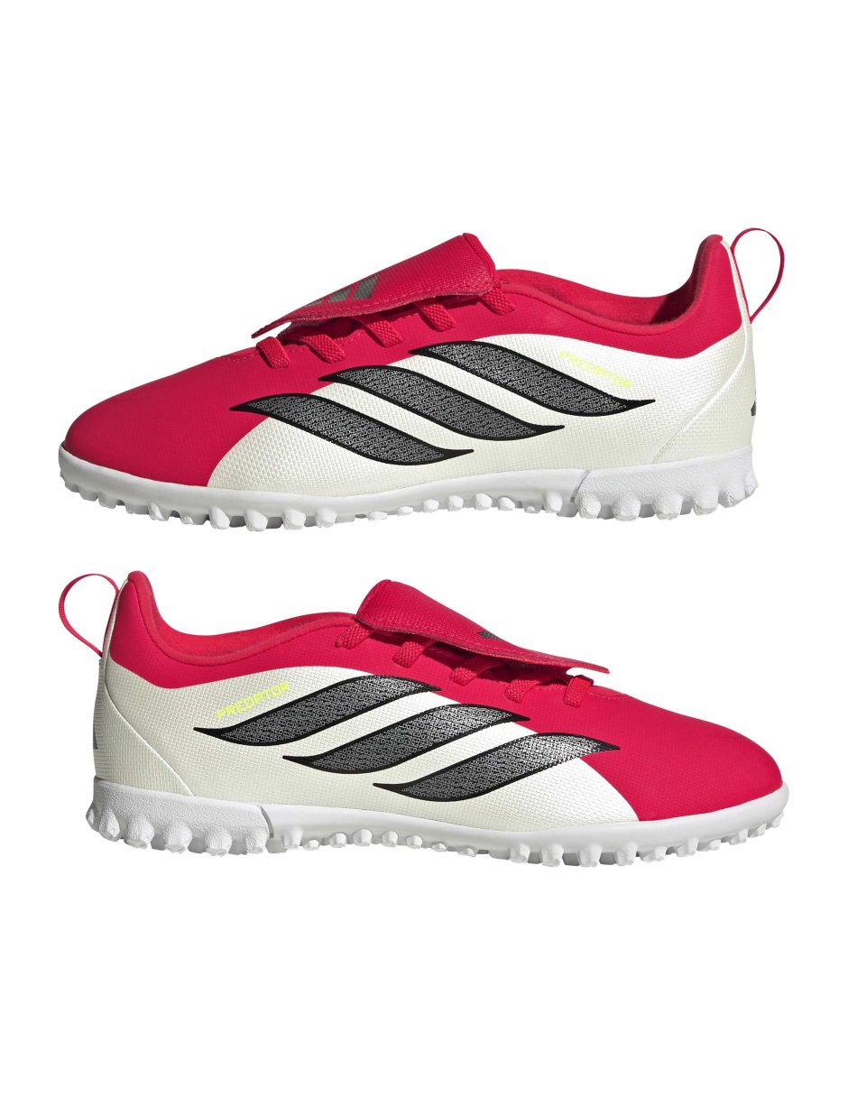 Tenis Predator Club Ft El Tf J para fútbol de niño 9