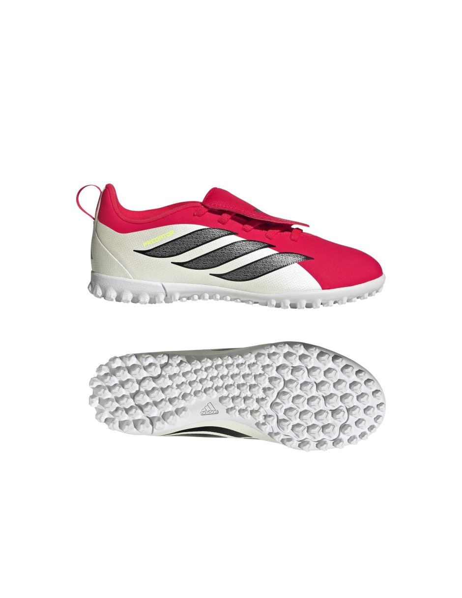 Tenis Predator Club Ft El Tf J para fútbol de niño 10