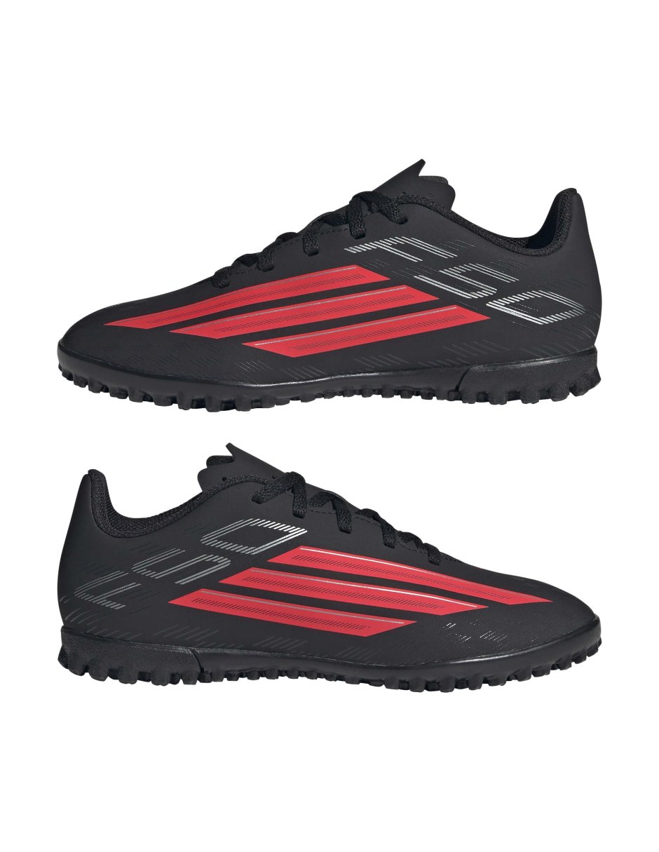 Tenis F50 Club Tf J para fútbol de niño 9