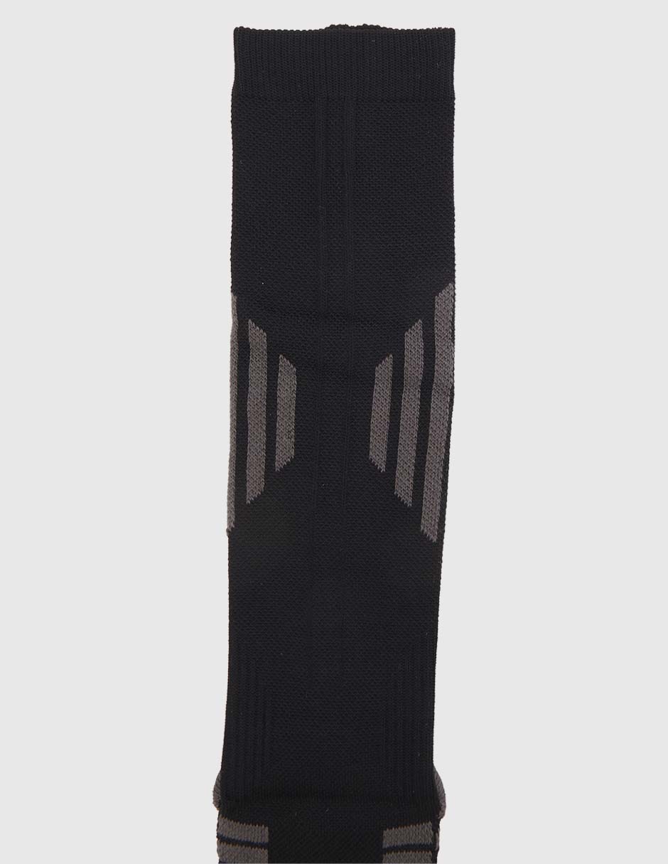 CALCETA EVERLAST C79, 9-12 AÑOS, NEGRO