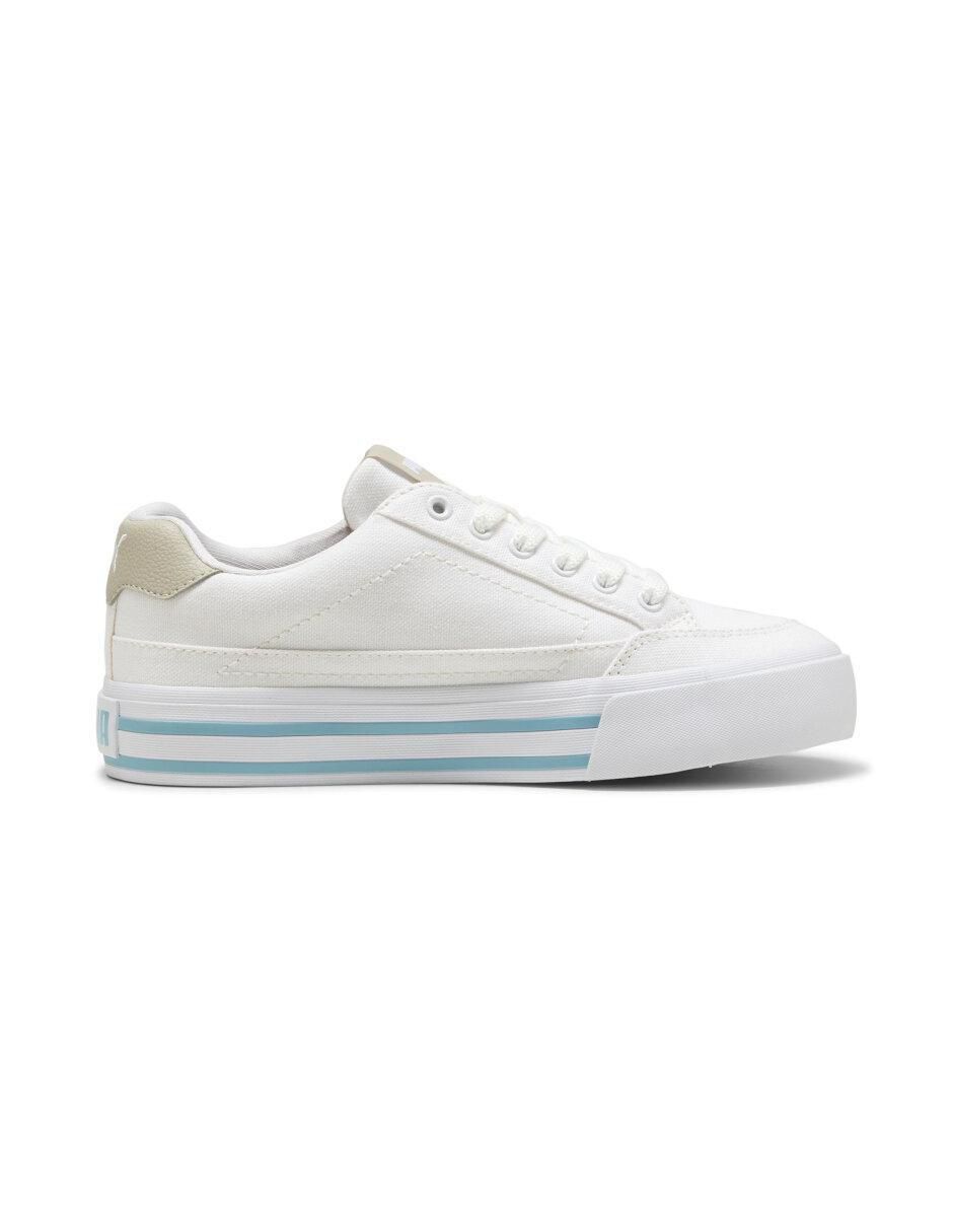 Tenis unisex Court Classic Vulc Formstrip Junior 3