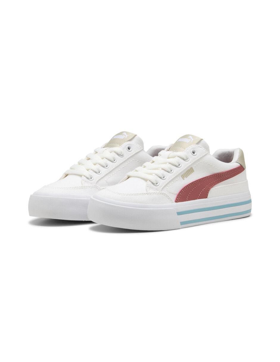 Tenis unisex Court Classic Vulc Formstrip Junior 5