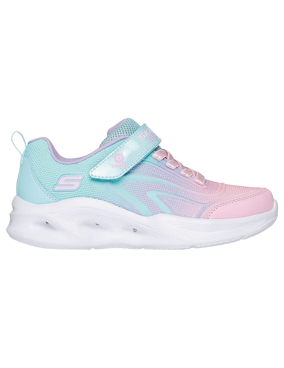 Tenis para entrenamiento Sola Glow para niña 2