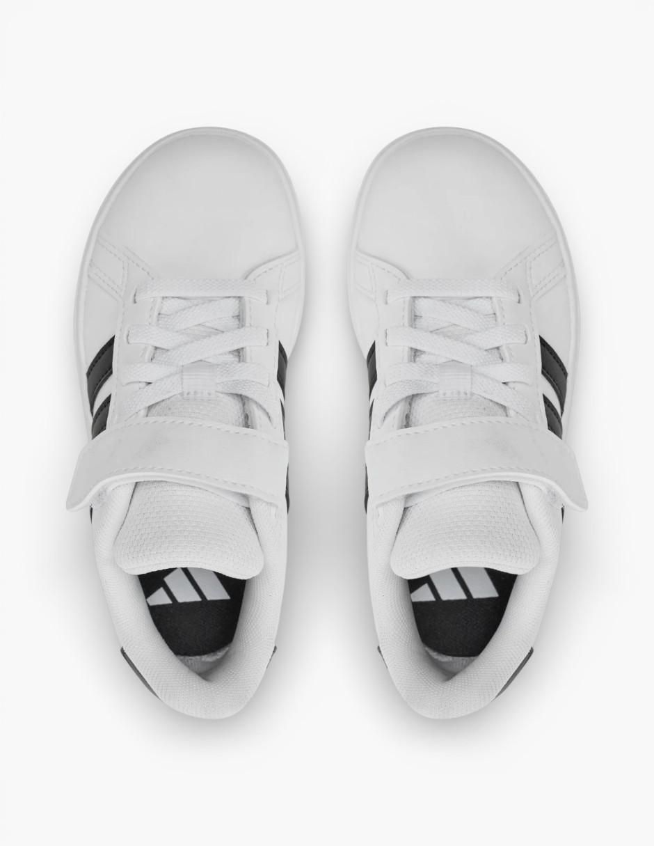 Tenis infantil Grand Court 2.0 4