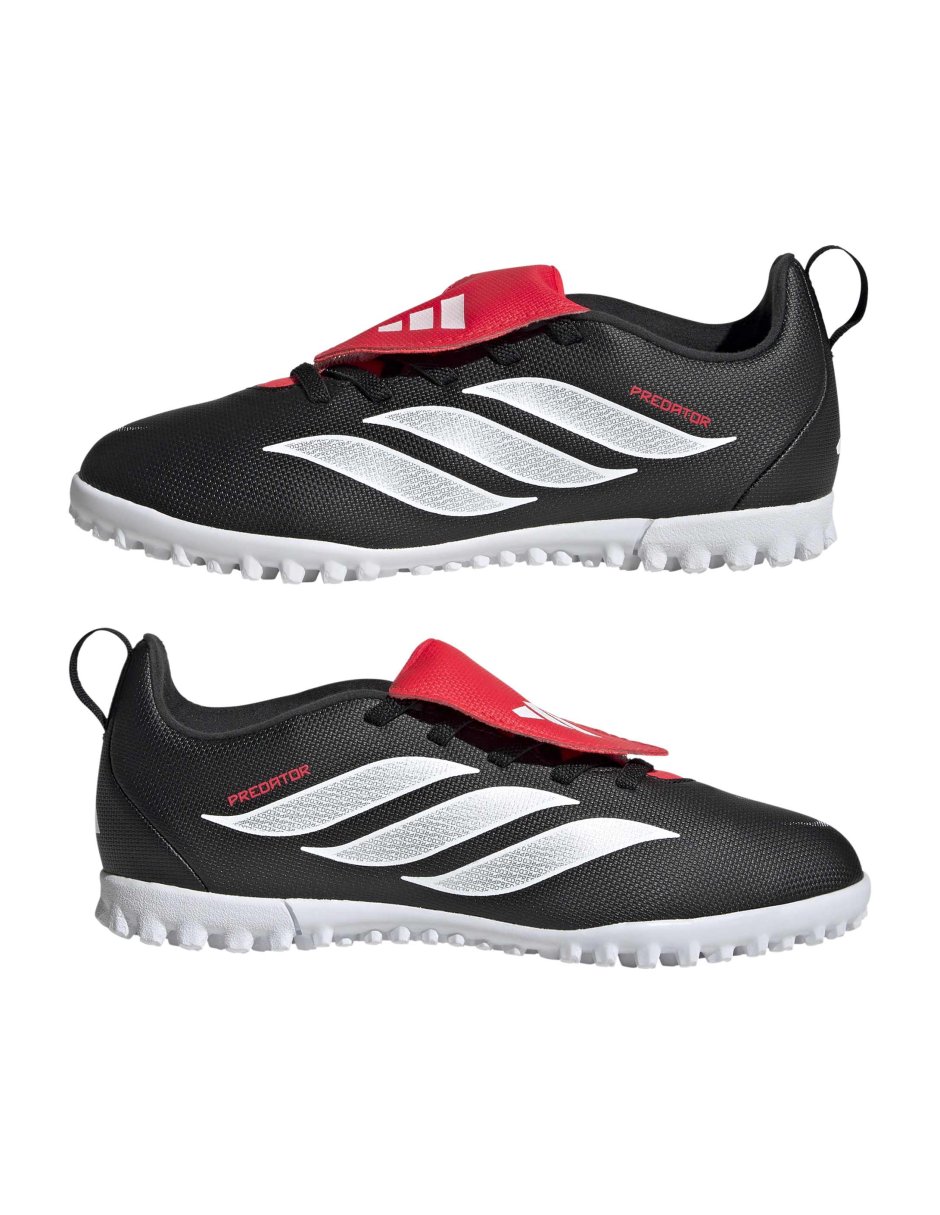 Tenis Predator Club FT TF para fútbol de niño 9