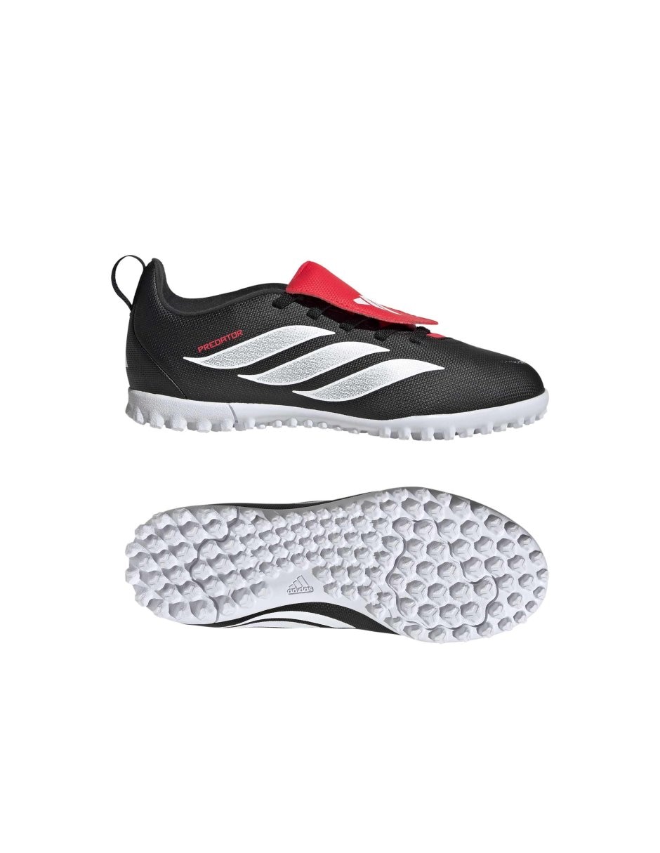 Tenis Predator Club FT TF para fútbol de niño 10