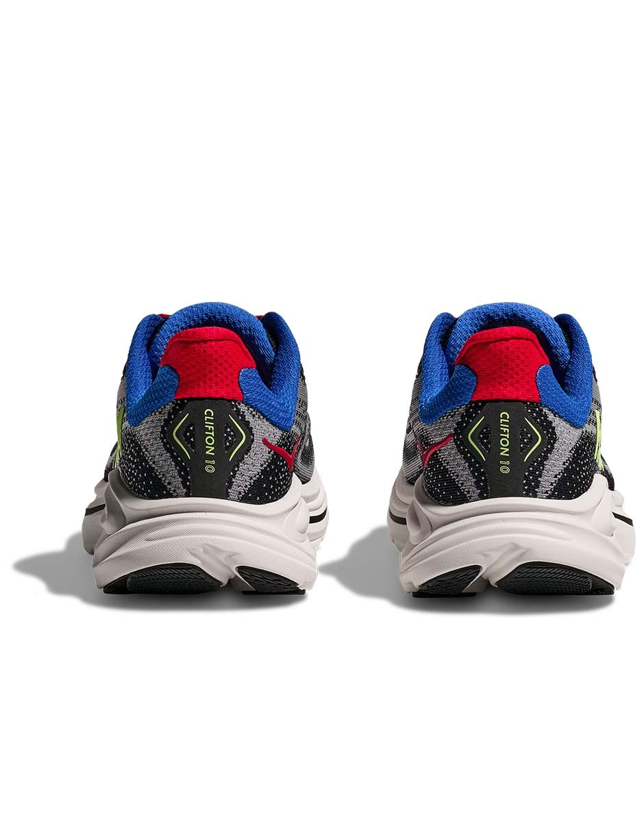 Tenis Clifton 10 para correr de mujer 2
