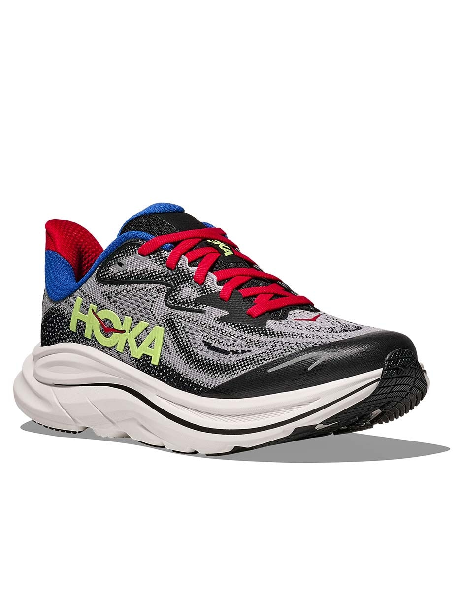 Tenis Clifton 10 para correr de mujer 8