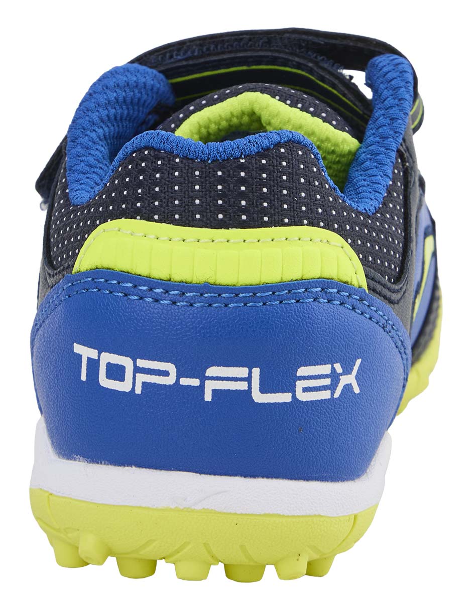 Tenis Top Flex para fútbol de niño 3
