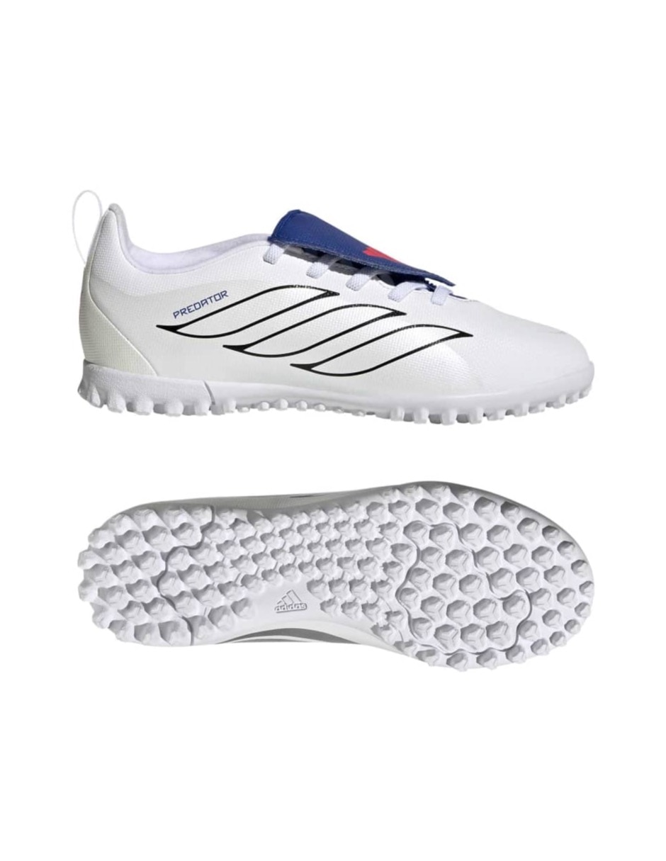 Tenis Predator Club para fútbol de niño 10