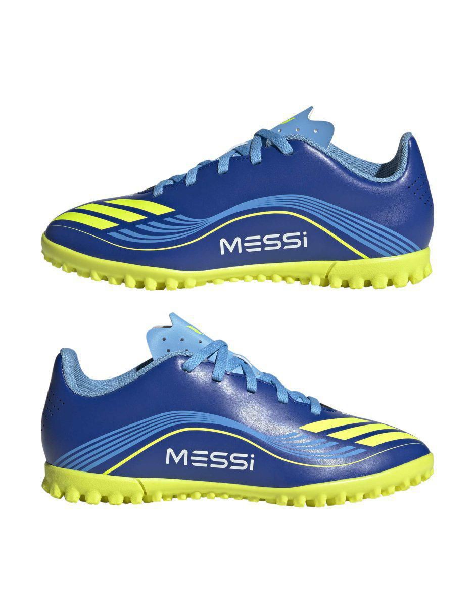 Tenis Messi 778 P4 unisex para fútbol 9