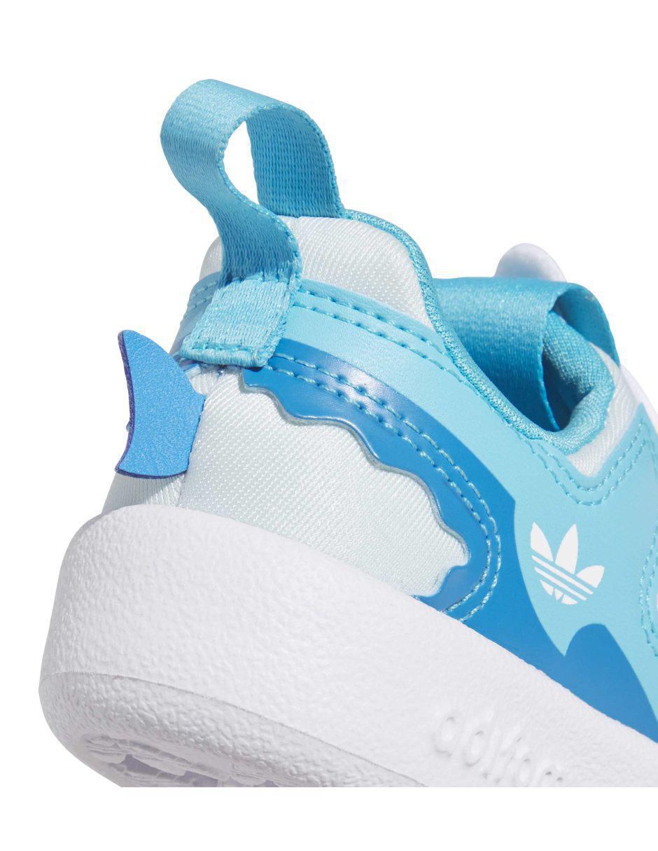 Tenis Forum de niño para básquetbol 8