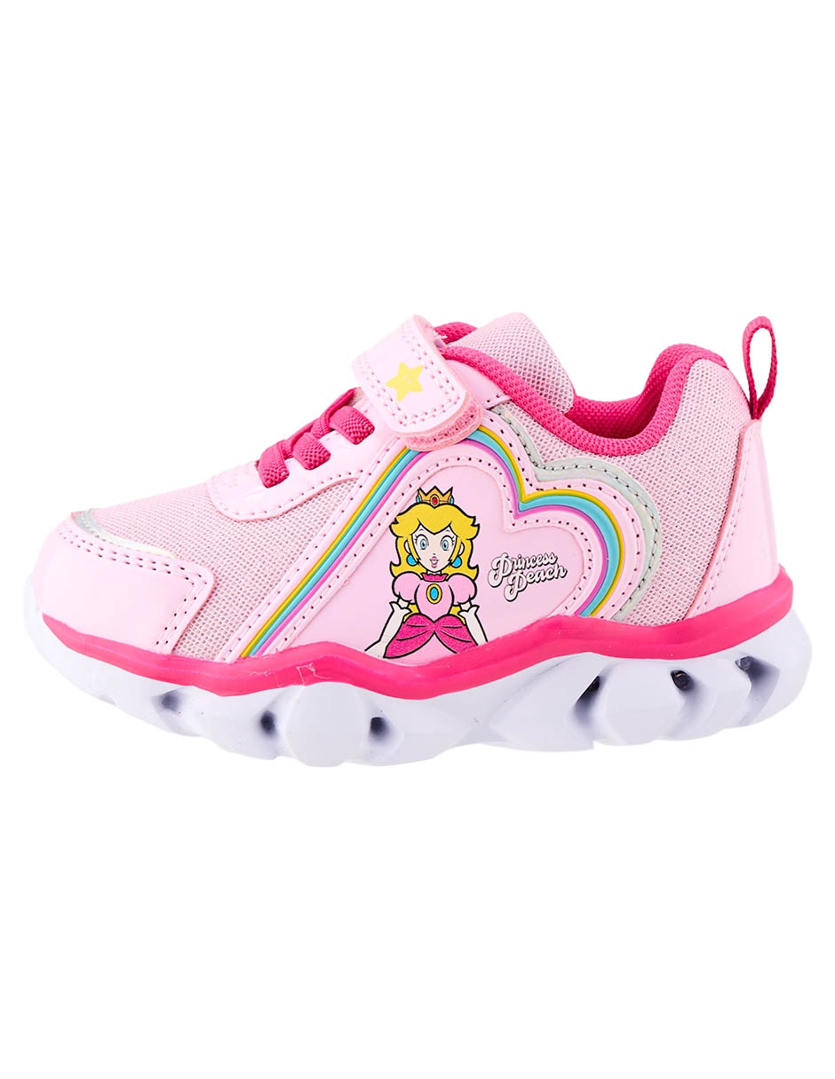 Tenis para niña Princesa Peach Tenis para niña Princesa Peach