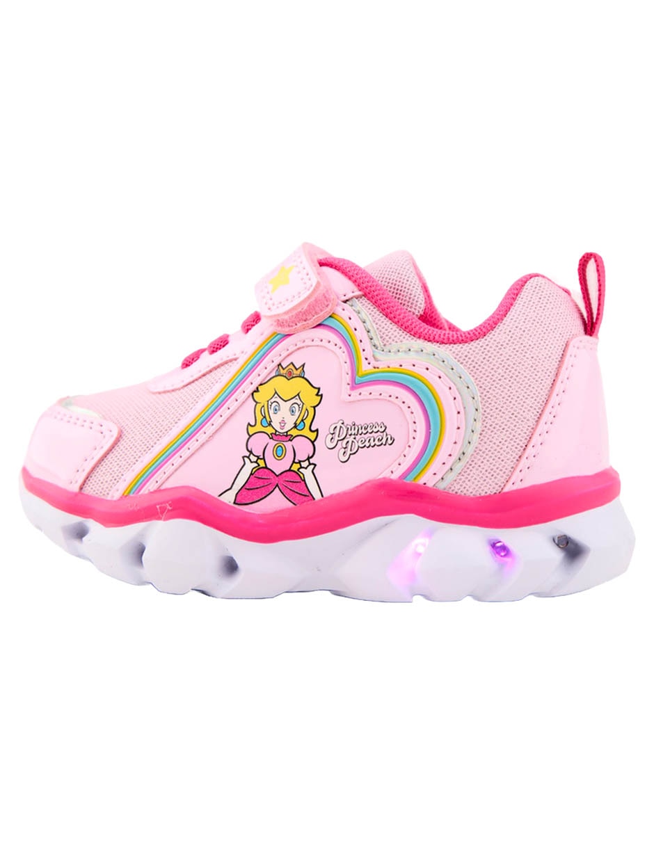 Tenis para niña Princesa Peach 7