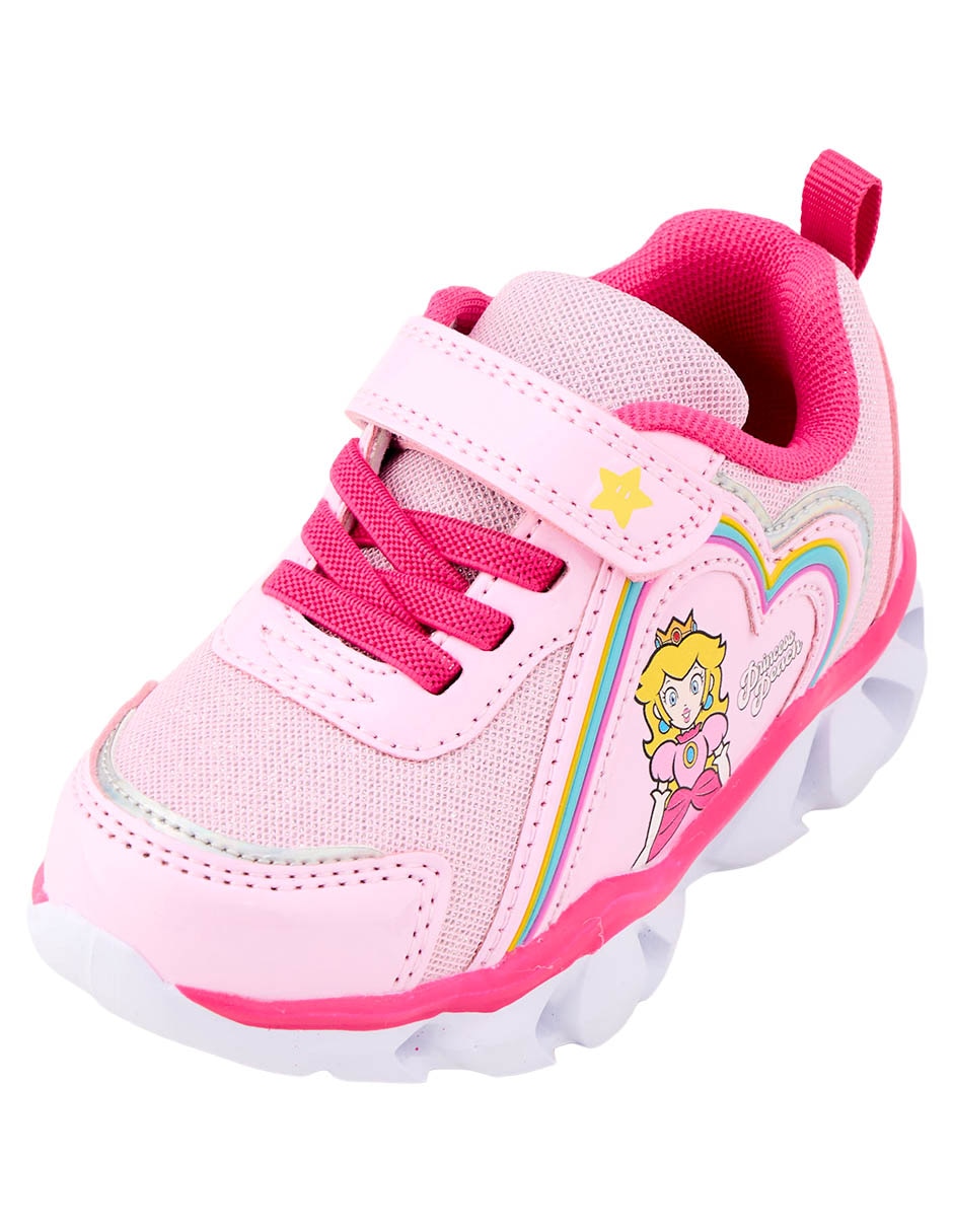 Tenis para niña Princesa Peach 2