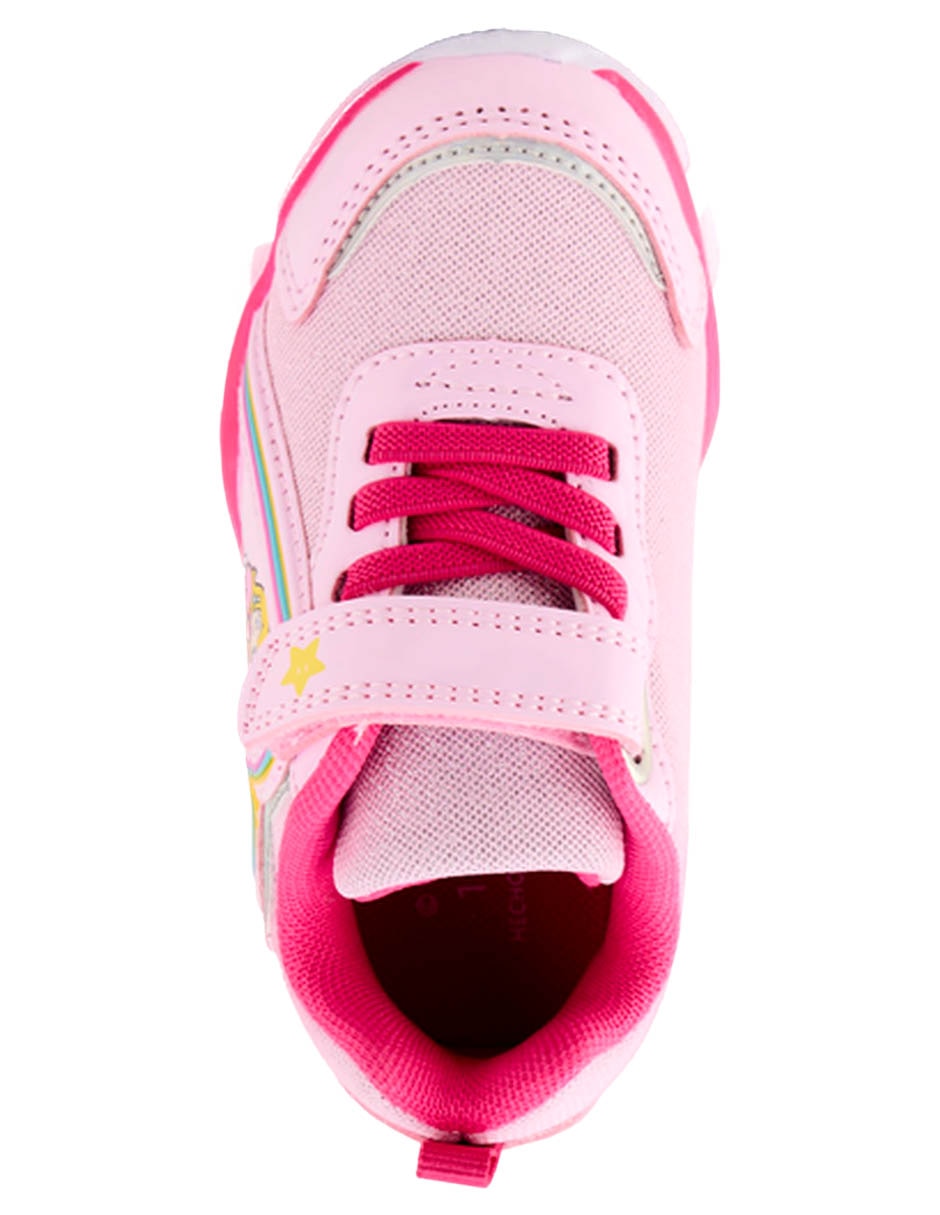Tenis para niña Princesa Peach 5